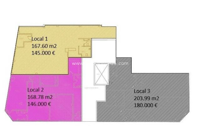 Wiederverkauf - Kommerziell - Murcia - Barrio Del Carmen