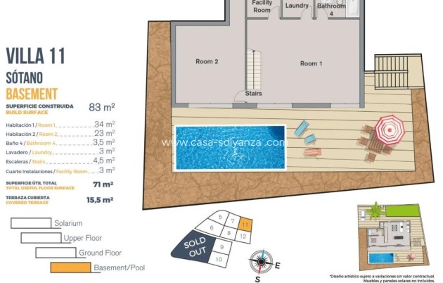 Obra nueva - Villa - Finestrat - Balcón De Finestrat