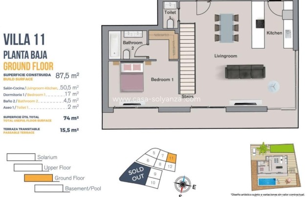 Obra nueva - Villa - Finestrat - Balcón De Finestrat