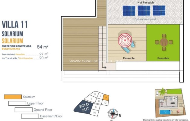 Obra nueva - Villa - Finestrat - Balcón De Finestrat