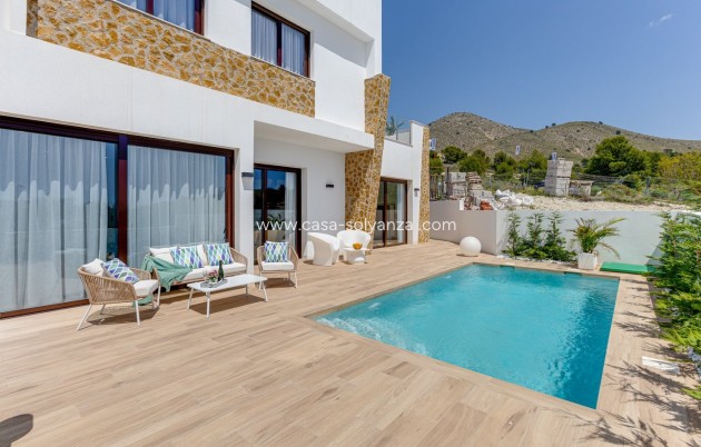 Nouvelle construction - Villa - Finestrat - Balcón De Finestrat