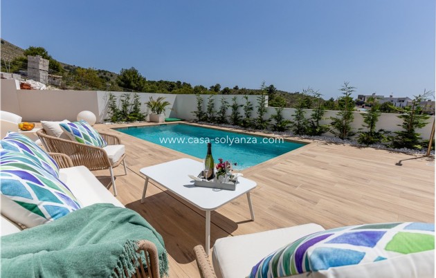 Nouvelle construction - Villa - Finestrat - Balcón De Finestrat