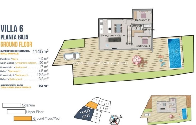 Nouvelle construction - Villa - Finestrat - Balcón De Finestrat