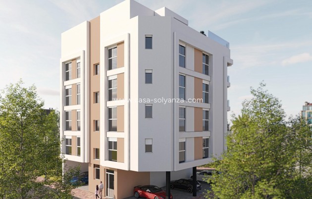 Nouvelle construction - Appartement - San Pedro del Pinatar - Lo pagan