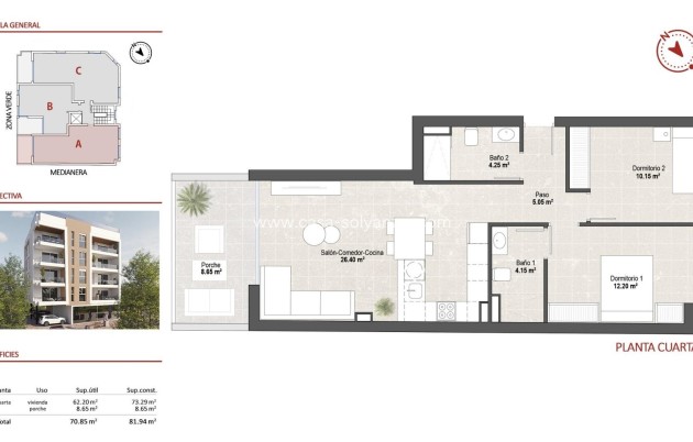 Nouvelle construction - Appartement - San Pedro del Pinatar - Lo pagan