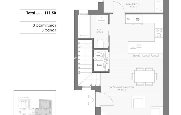 Nouvelle construction - Appartement - Benejuzar - pueblo