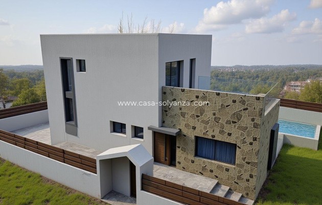 Nouvelle construction - Villa - San Miguel de Salinas - Ciudad de las comunicaciones