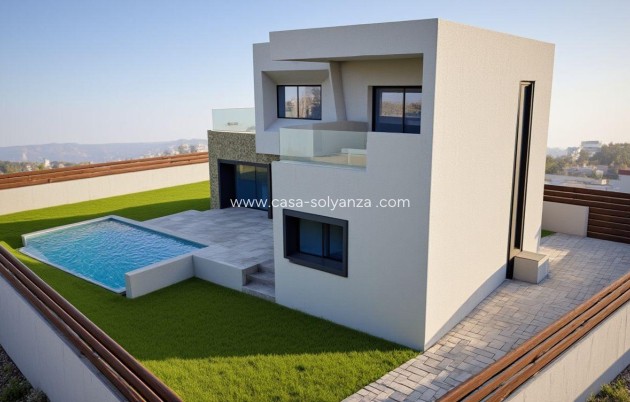 Nouvelle construction - Villa - San Miguel de Salinas - Ciudad de las comunicaciones