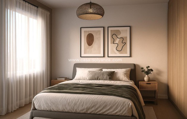 New Build - Apartment / flat - Benejuzar - pueblo