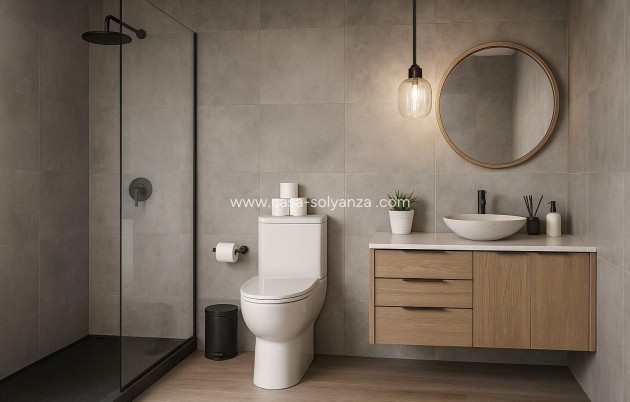 New Build - Apartment / flat - Benejuzar - pueblo