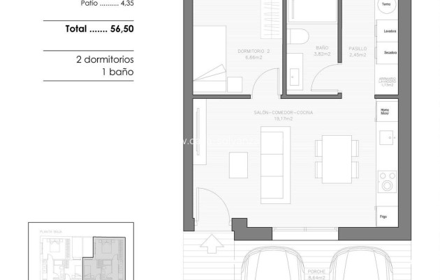 New Build - Apartment / flat - Benejuzar - pueblo