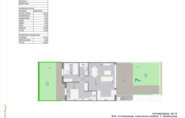 Nouvelle construction - Bungalow - Pilar de la Horadada - pueblo