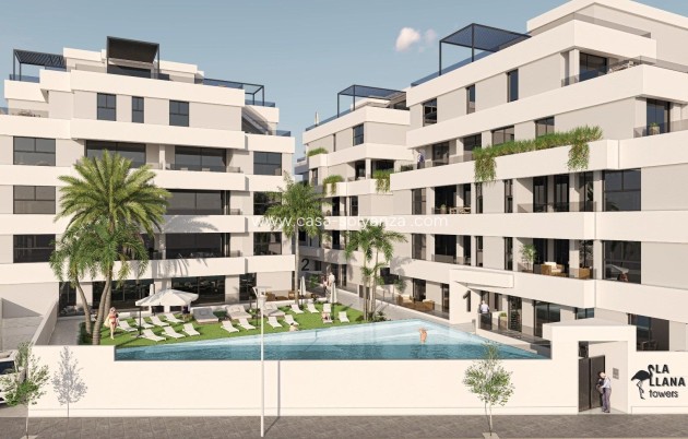 Nouvelle construction - Appartement - San Pedro del Pinatar - Centro