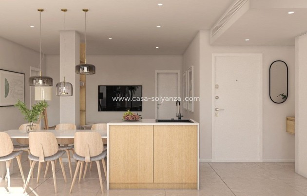 Nouvelle construction - Appartement - San Pedro del Pinatar - Centro