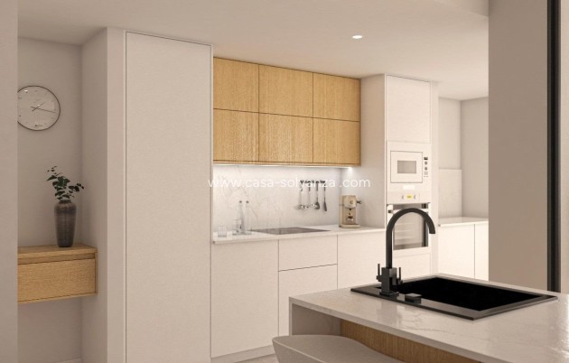 Nouvelle construction - Appartement - San Pedro del Pinatar - Centro