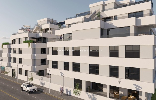 Nouvelle construction - Appartement - San Pedro del Pinatar - Centro