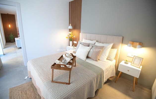 Nouvelle construction - Appartement - San Pedro del Pinatar - Centro