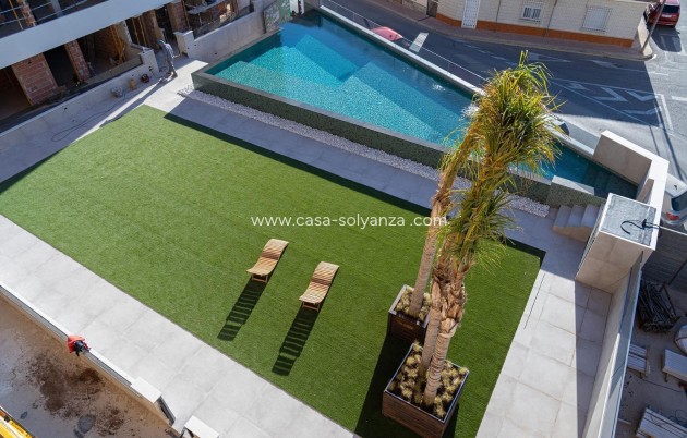 Nouvelle construction - Appartement - San Pedro del Pinatar - Centro