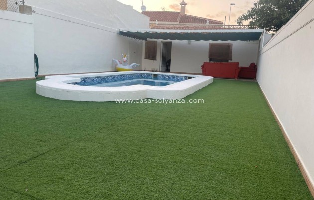 Herverkoop - Herenhuis - Pilar de la Horadada - Zona Pueblo