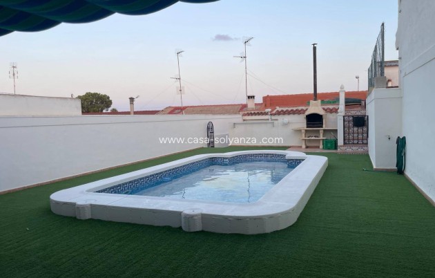 Herverkoop - Herenhuis - Pilar de la Horadada - Zona Pueblo