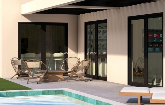 Nieuwbouw Woningen - Villa - Finestrat - Golf Bahia