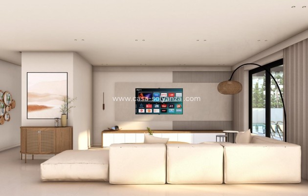 Nieuwbouw Woningen - Villa - Finestrat - Golf Bahia