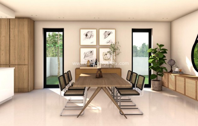 Nieuwbouw Woningen - Villa - Finestrat - Golf Bahia