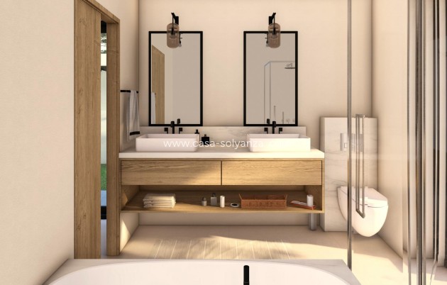 Nieuwbouw Woningen - Villa - Finestrat - Golf Bahia