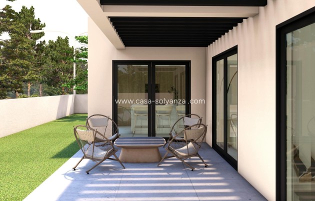 Nieuwbouw Woningen - Villa - Finestrat - Golf Bahia