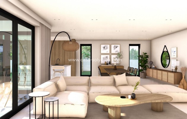 Nieuwbouw Woningen - Villa - Finestrat - Golf Bahia