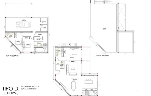 Nieuwbouw Woningen - Villa - Finestrat - Golf Bahia