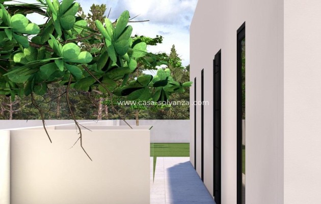 Nieuwbouw Woningen - Villa - Finestrat - Golf Bahia