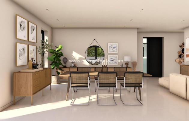 Nieuwbouw Woningen - Villa - Finestrat - Golf Bahia