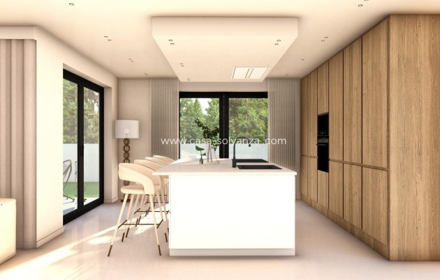 Nieuwbouw Woningen - Villa - Finestrat - Golf Bahia