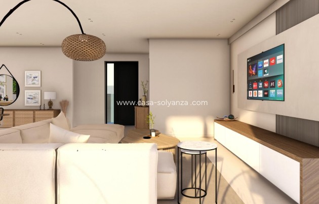 Nieuwbouw Woningen - Villa - Finestrat - Golf Bahia