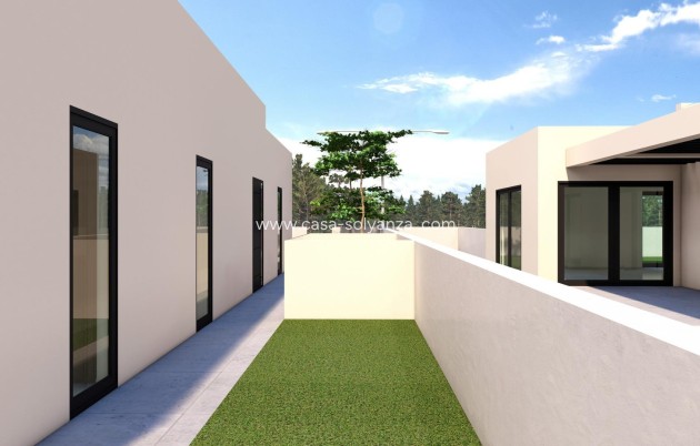 Nieuwbouw Woningen - Villa - Finestrat - Golf Bahia