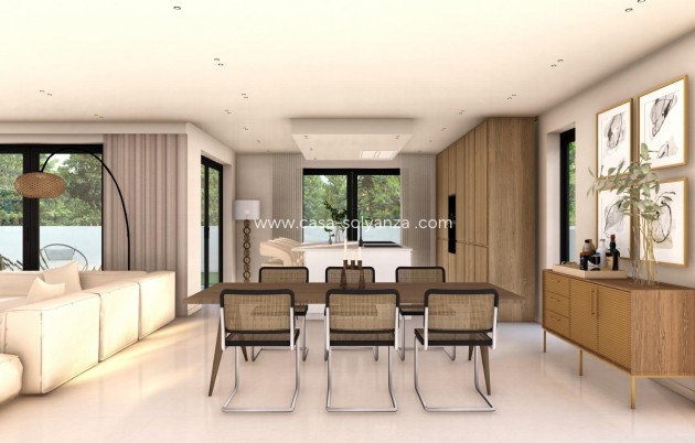 Nieuwbouw Woningen - Villa - Finestrat - Golf Bahia