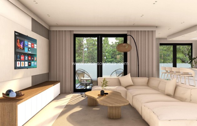 Nieuwbouw Woningen - Villa - Finestrat - Golf Bahia