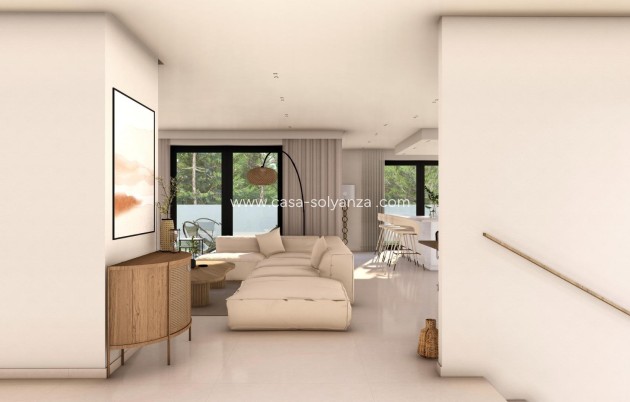 Nieuwbouw Woningen - Villa - Finestrat - Golf Bahia