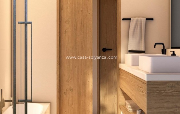 Nieuwbouw Woningen - Villa - Finestrat - Golf Bahia