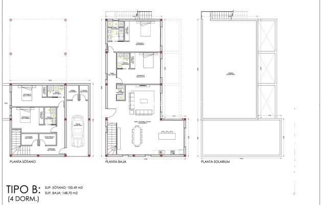 Nieuwbouw Woningen - Villa - Finestrat - Golf Bahia