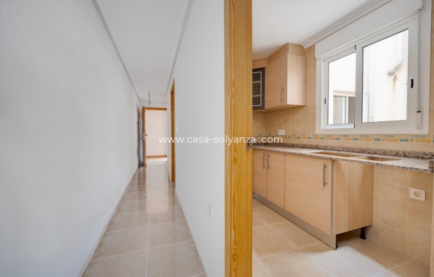 New Build - Apartment / flat - San Fulgencio - Pueblo