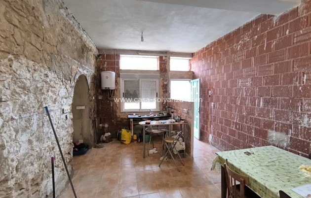 Revente - Country Property/Finca - La Zarza - Inland