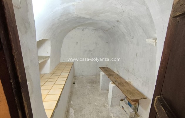 Revente - Country Property/Finca - La Zarza - Inland