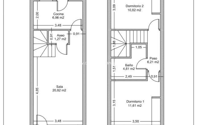 Revente - Adosado - Rojales - Ciudad Quesada