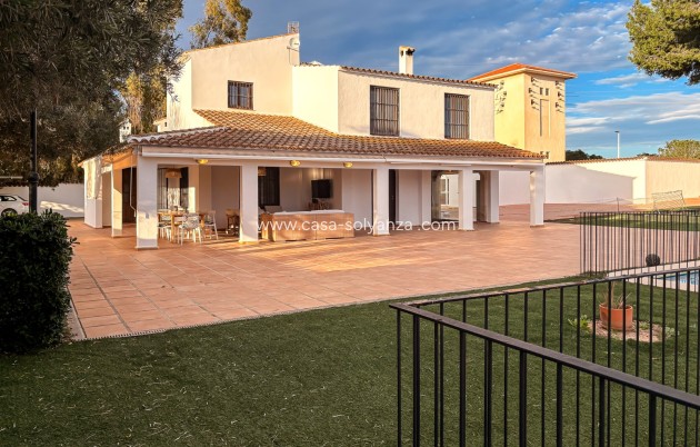 Revente - Villa - Detached - Santa Pola - El Poble Llevanti