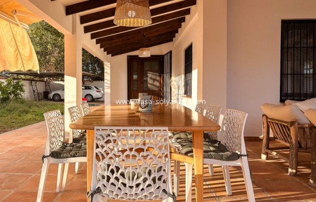 Revente - Villa - Detached - Santa Pola - El Poble Llevanti