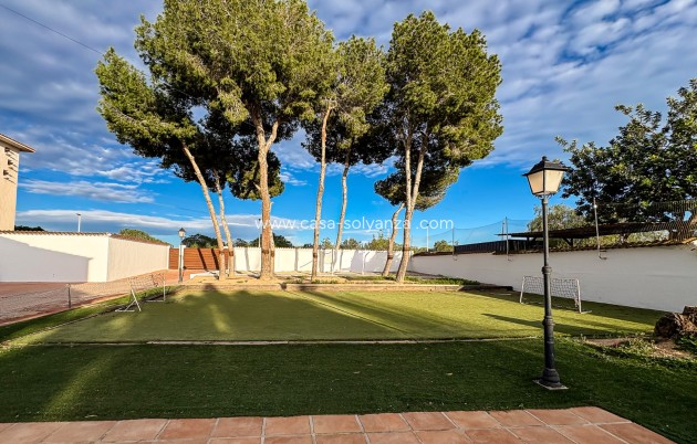 Revente - Villa - Detached - Santa Pola - El Poble Llevanti
