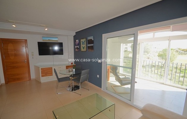 Herverkoop - Appartement / flat - Hacienda Riquelme Golf Resort - Inland