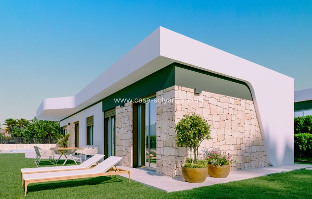 Neue Gebäude - Villa - Finestrat